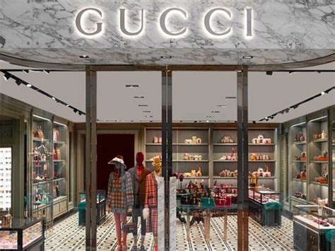 Gucci store in nashville